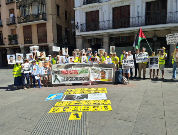 presosmadrid LECTURA DEL DÍA | La diplomacia sonríe mientras la urgencia saharaui no puede esperar
