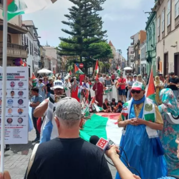 tenerifepresos MOVILIZACIÓN | Barcelona, Bilbao y Tenerife reclaman la libertad de Naâma Asfari y de los presos saharauis