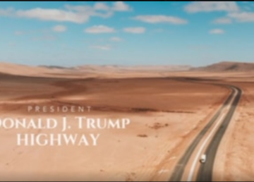 Marruecos se sube al espectáculo de Trump con una carretera que ni es nueva ni consta que lleve su nombre