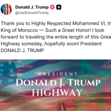 trumpMaroc LA LECTURA DEL DÍA | Trump, los recursos y la batalla por imponer el relato sobre el Sáhara Occidental