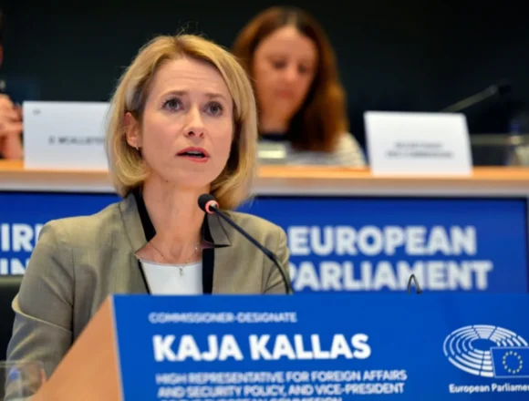 Kaja Kallas La UE no concreta medidas para proteger a Naâma Asfari y los presos saharauis