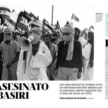 HistoriayVida702 HISTORIA | Una nueva investigación aporta pruebas sobre el asesinato de Basiri por la autoridad colonial española