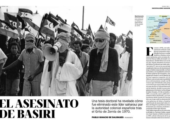HistoriayVida702 HISTORIA | Una nueva investigación aporta pruebas sobre el asesinato del saharaui Basiri por la autoridad colonial española