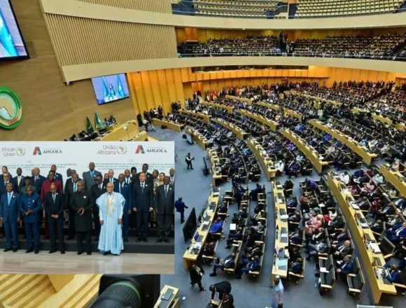 AngolaUA El Sáhara Occidental se hace oír: una voz que no se silencia y un Estado que ocupa su lugar en África
