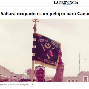LECTURA RECOMENDADA | Carmelo Ramírez: «Un Sáhara ocupado es un peligro para Canarias»