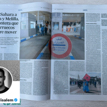 Taleb Alisalem en ABC: cuando el Sáhara Occidental ayuda a entender lo que ocurre en Ceuta y Melilla – Carlos C. García