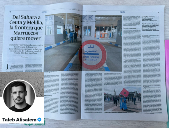 ABC26AGOSTO2026 Taleb Alisalem en ABC: cuando el Sáhara Occidental ayuda a entender lo que ocurre en Ceuta y Melilla – Carlos C. García
