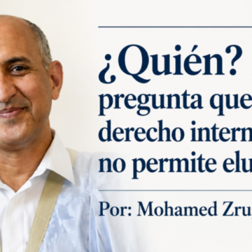 OPINIÓN | Mohamed Zrug: «Si España sufrió un ataque en Ceuta, ¿quién fue el responsable?»