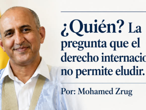 OPINIÓN | Mohamed Zrug: «Si España sufrió un ataque en Ceuta, ¿quién fue el responsable?»
