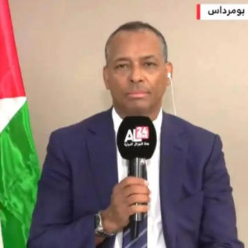 SidiOmar56 Sidi Mohamed Omar: el problema del Sáhara Occidental no es encontrar una solución, sino aplicar la que reconoce la ONU