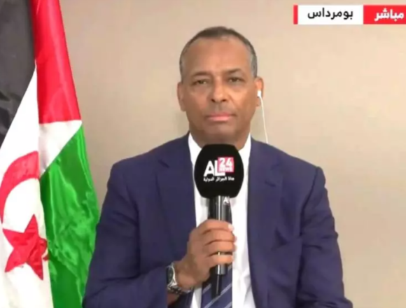 Sidi Mohamed Omar: el problema del Sáhara Occidental no es encontrar una solución, sino aplicar la que reconoce la ONU
