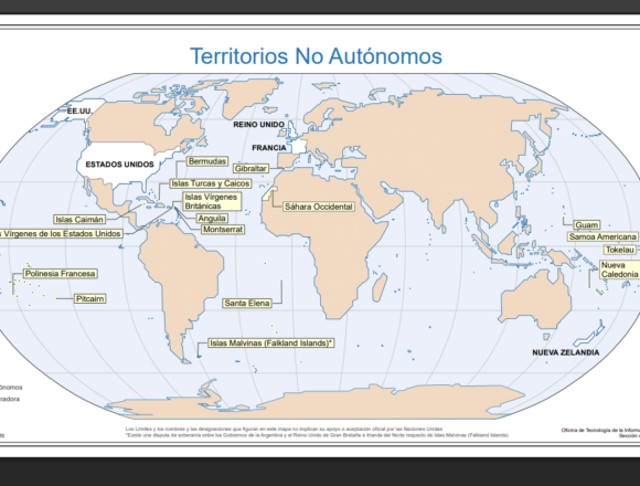TerriNoAuton Qué significa realmente que el Sáhara Occidental siga siendo un territorio no autónomo