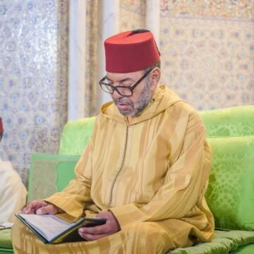 MOhamedVI24agosto Ceuta ante Mohamed VI: Marruecos viste de historia y religión una reivindicación territorial que no abandona