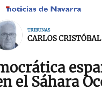 artículoNoticias308 Sáhara Occidental, memoria democrática: el franquismo también fue una potencia colonial
