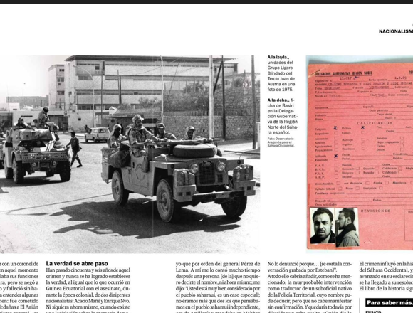basiri Sáhara Occidental: medio siglo después, el pasado sigue explicando el presente
