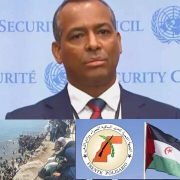 FrentePolisarioCeutaa44f-2de4adb591d3 El Frente POLISARIO acusa a Marruecos de utilizar la migración como instrumento de chantaje contra España