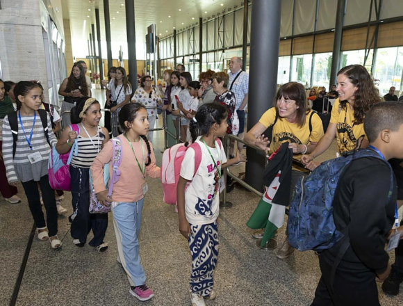 despedidaVacaciones2026 Vacaciones en Paz termina: los niños saharauis vuelven a casa, pero también al exilio