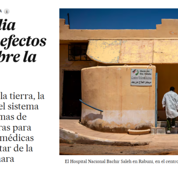 elpAISsALUD LECTURA RECOMENDADA | Los efectos sobre la salud del pueblo saharaui de medio siglo de ocupación, exilio y abandono