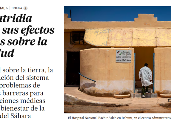 elpAISsALUD LECTURA RECOMENDADA | Los efectos sobre la salud del pueblo saharaui de medio siglo de ocupación, exilio y abandono