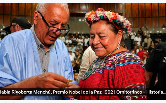 La voz saharaui se suma en México a los pueblos originarios: identidad, territorio y autodeterminación