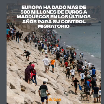 infobaeceuta Europa financia a Marruecos para contener la migración. Ceuta muestra el precio de esa dependencia