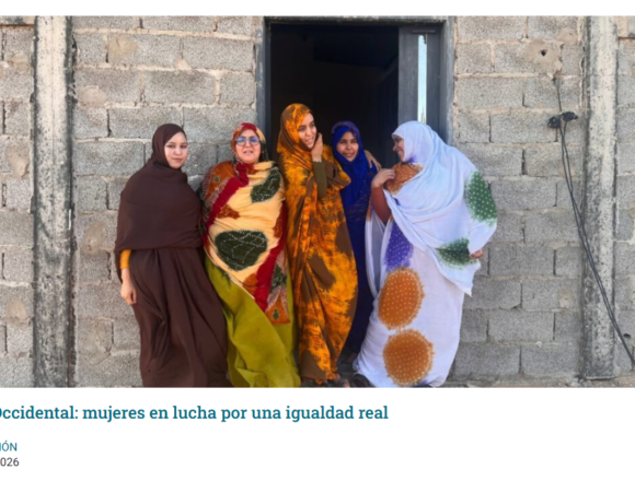 lamarea268 Las mujeres saharauis reclaman que la igualdad no espere a la independencia