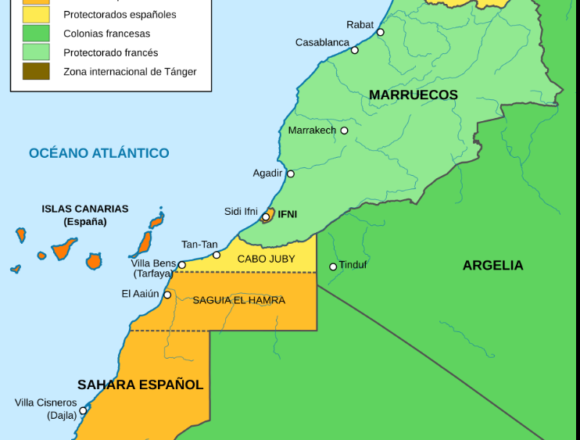 Tarfaya, Ifni y el Sáhara Occidental: las fronteras que dejó España no separaron a los saharauis