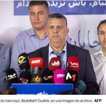 ministroMarruecos Marruecos estudia suspender el acuerdo de extradición con España y Ouahbi plantea «abrir las fronteras»