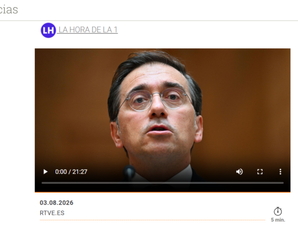 rtve1ceutaalbares Albares agradece a Marruecos que cerrara la crisis de Ceuta, pero sigue sin explicar cómo pudo abrirse
