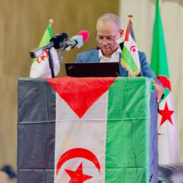 sidiomarBoumerdès Sidi Mohamed Omar explica por qué la autodeterminación sigue en el centro de cualquier solución para el Sáhara Occidental