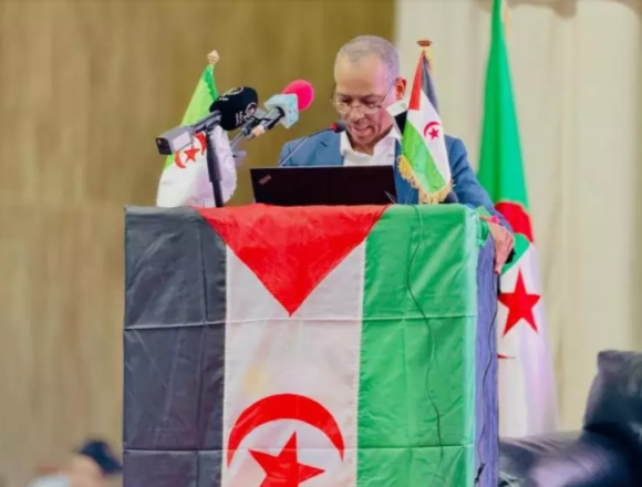 Sidi Mohamed Omar explica por qué la autodeterminación sigue en el centro de cualquier solución para el Sáhara Occidental