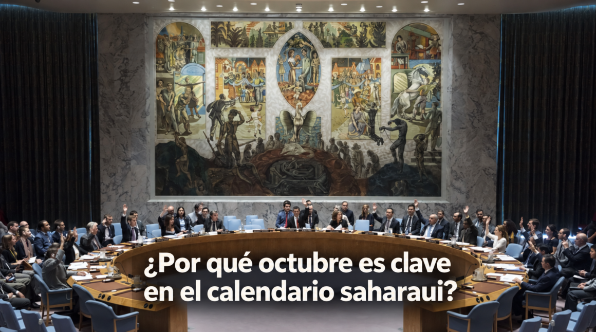 27 sept 2026 Consejo de Seguridad SÁHARA OCCIDENTAL – NACIONES UNIDAS: ¿Por qué octubre es un mes clave en el calendario saharaui?