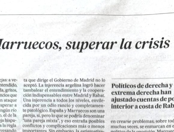 796354718elpais OPINIÓN | “La amistad no exige silencio”: Haddamine Mouloud Said responde a Tahar Ben Jelloun