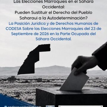 ¿Cómo funciona el sistema electoral marroquí que incorpora el Sáhara Occidental ocupado a sus elecciones?