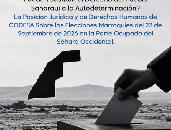 ¿Cómo funciona el sistema electoral marroquí que incorpora el Sáhara Occidental ocupado a sus elecciones?