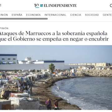 BUHAIAiNDEPEN LECTURA RECOMENDADA | Abderrahman Buhaia une Sáhara Occidental, Perejil y Ceuta en una lectura de la presión marroquí sobre España