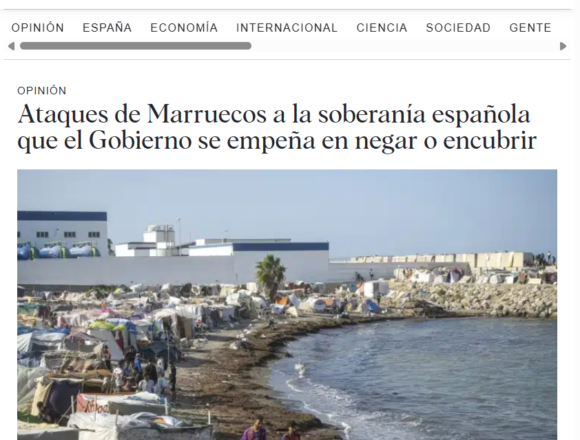 BUHAIAiNDEPEN LECTURA RECOMENDADA | Abderrahman Buhaia une Sáhara Occidental, Perejil y Ceuta en una lectura de la presión marroquí sobre España
