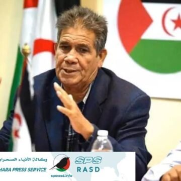 SÁHARA OCCIDENTAL | Bachir Mustapha Sayed: la ley de nacionalidad es «una parte incompleta de la gran deuda» de España con el pueblo saharaui