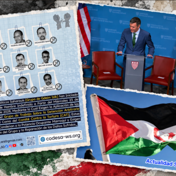 COLLAHE26sept Harvard, la ONU y Gdeim Izik: el Sáhara Occidental sigue apareciendo donde algunos quisieran darlo por cerrado