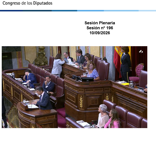 CONGRESO1009 SÁHARA OCCIDENTAL | Qué se ha dicho hoy en el Congreso sobre la ley de nacionalidad saharaui