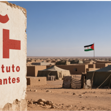 CervantesTinduf SÁHARA OCCIDENTAL | El pueblo saharaui mantiene viva la lengua española, pero el Instituto Cervantes sigue sin llegar