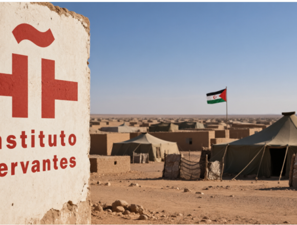 CervantesTinduf SÁHARA OCCIDENTAL | El pueblo saharaui mantiene viva la lengua española, pero el Instituto Cervantes sigue sin llegar