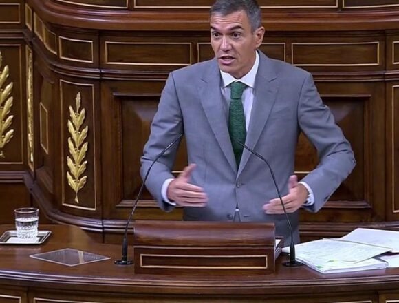 CongresoCeuta Sánchez habla por fin del Sáhara Occidental: eso sí, sin pueblo saharaui ni libre determinación