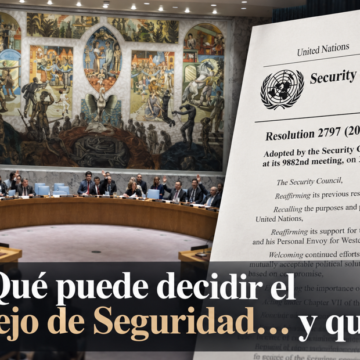 Consejo Seguridad Octubre 2 Sáhara Occidental | Qué puede decidir realmente el Consejo de Seguridad en octubre y qué no puede decidir
