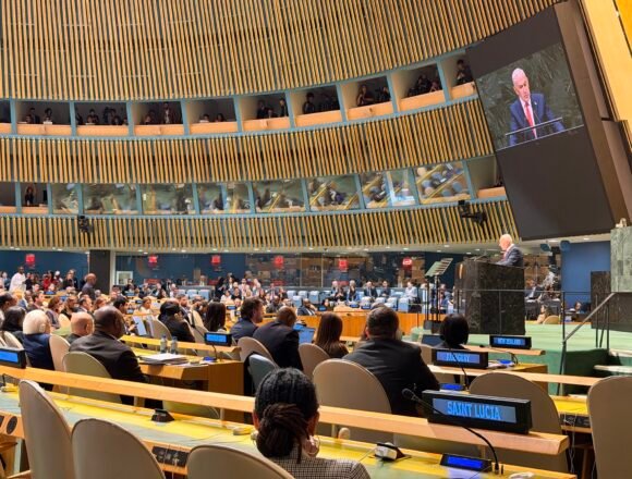 HTAJeNdWoAAVwk4 ONU | Los medios sitúan a Marruecos, Emiratos y Baréin entre quienes permanecieron durante el discurso de Netanyahu