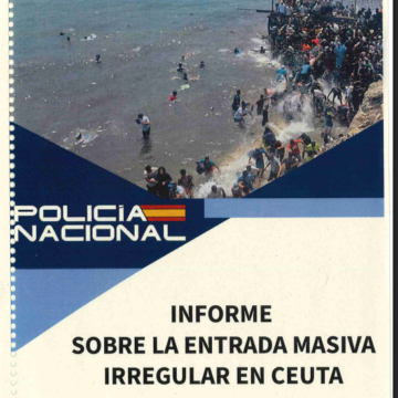 ¿Qué dice el informe policial sobre Ceuta? No fue espontáneo, hubo planificación y «guiado activo» marroquí