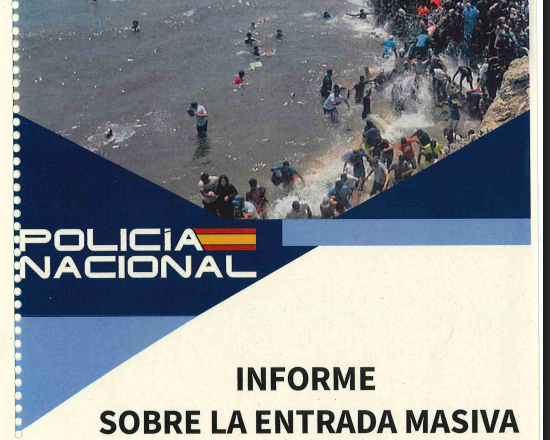 ¿Qué dice el informe policial sobre Ceuta? No fue espontáneo, hubo planificación y «guiado activo» marroquí