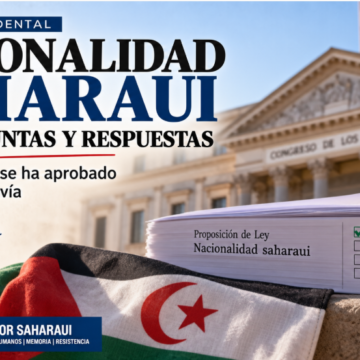 Nacionalidad saharaui | Doce respuestas para saber qué se ha aprobado y qué falta todavía