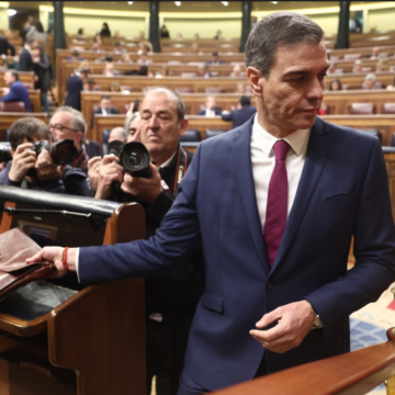 SanchezCongreso Sánchez comparece hoy por Ceuta: Marruecos y el Sáhara Occidental vuelven al Congreso