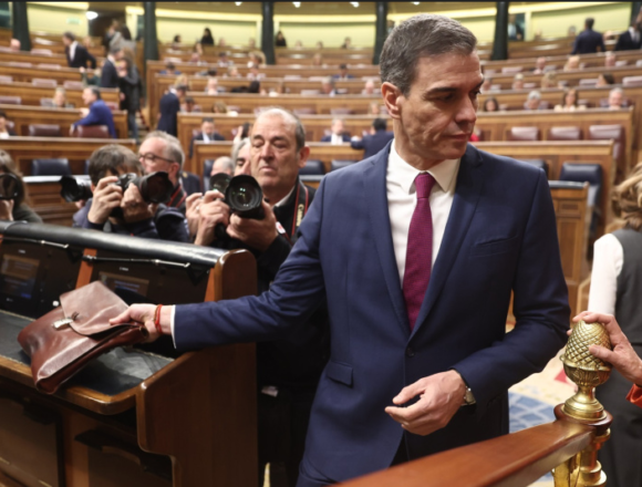 SanchezCongreso Sánchez comparece hoy por Ceuta: Marruecos y el Sáhara Occidental vuelven al Congreso